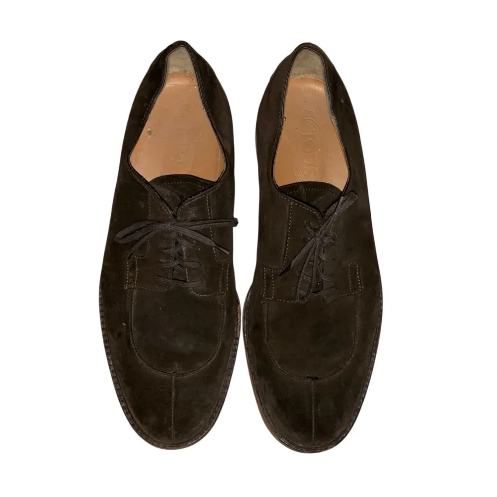 TOD’s Lace-ups in Suede Size 10.5